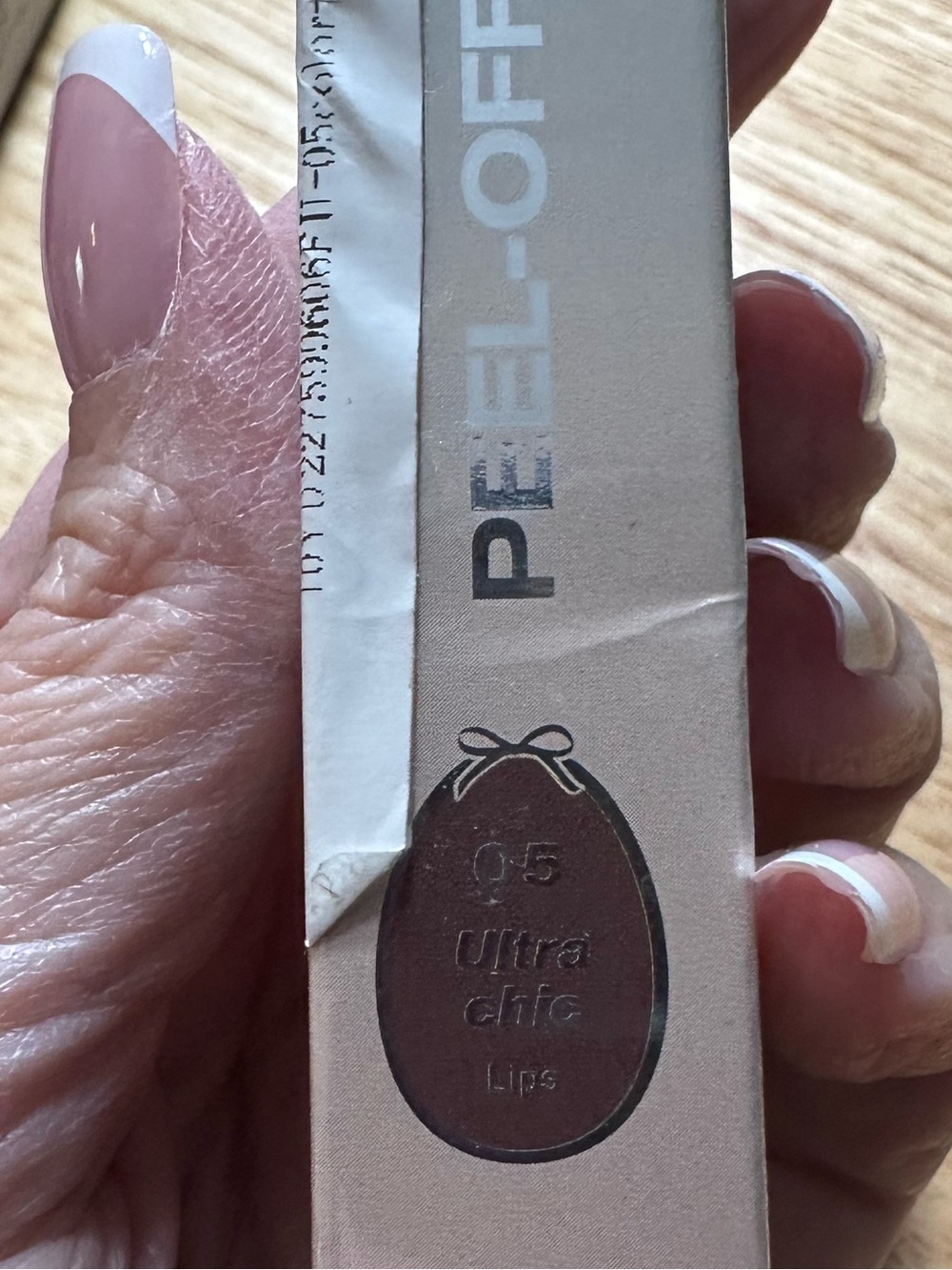Peel Off Lip Liner Tattoo Ultra Chic 05 Long Lasting Lip Stain NIB